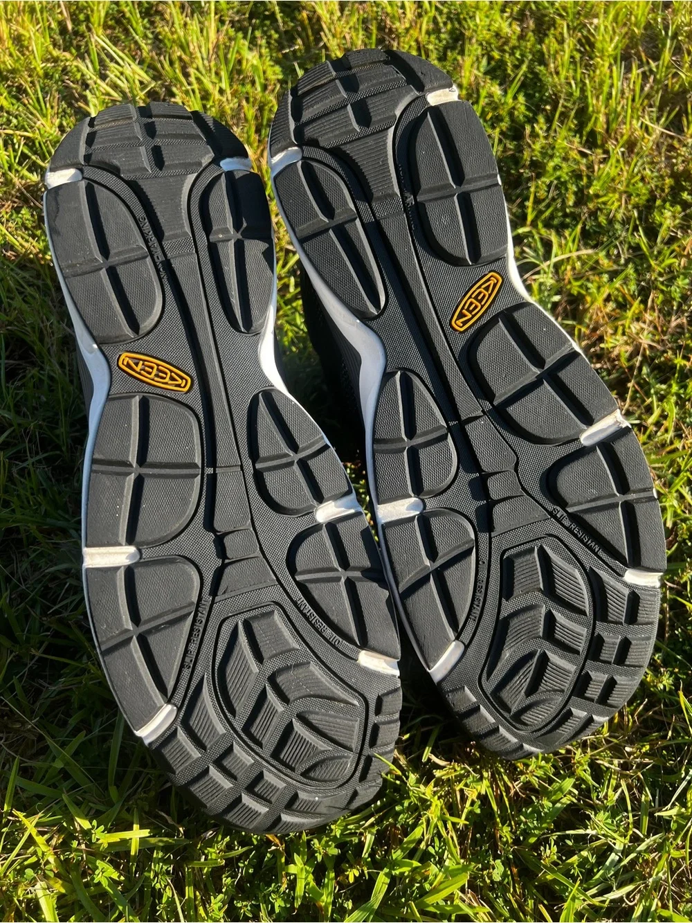CLEAN Keen size 15 Mens Utility San Antonio Work Boots